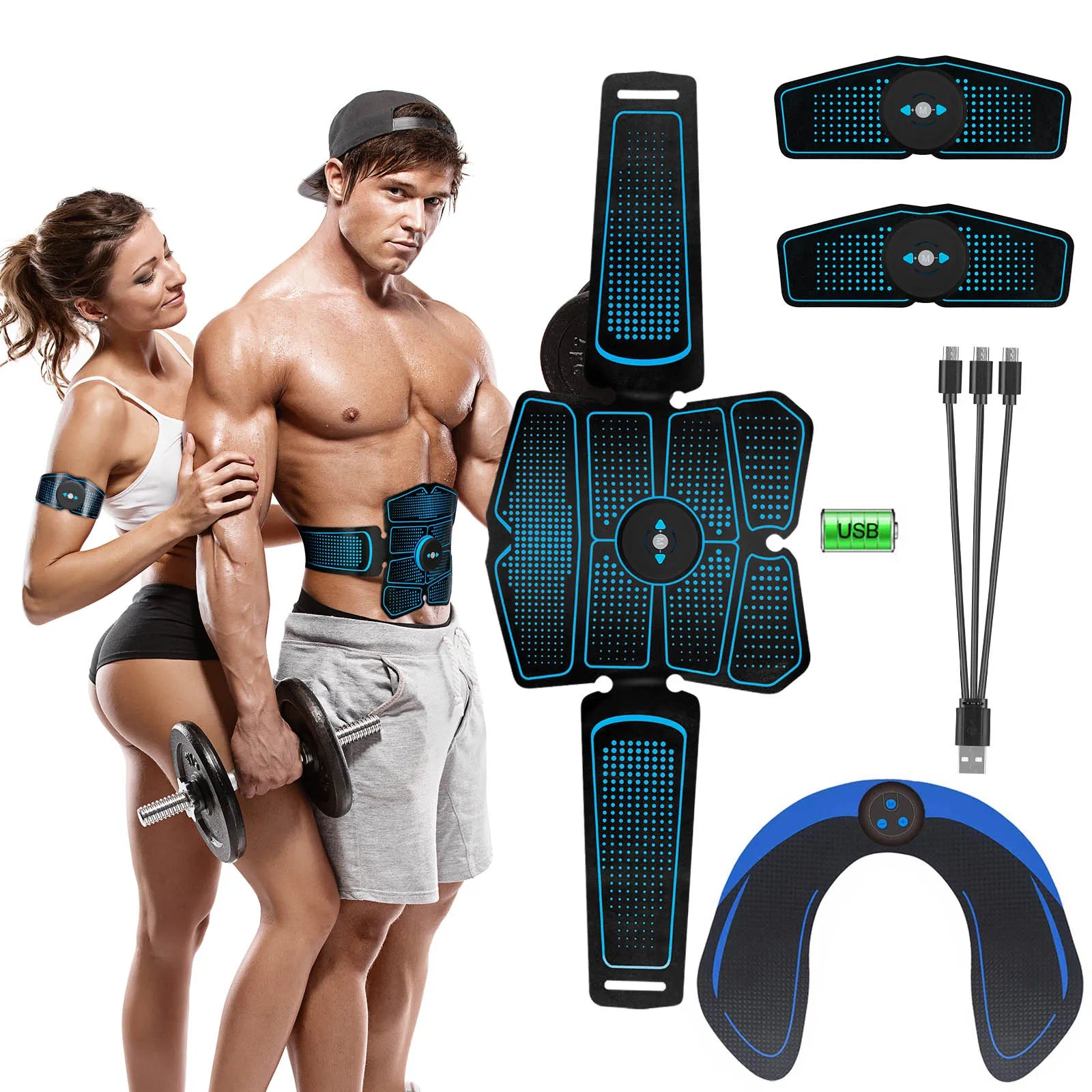EMS Muscle Toner Belt™