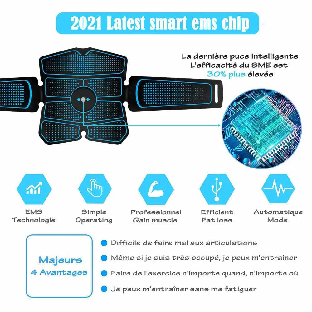 EMS Muscle Toner Belt™