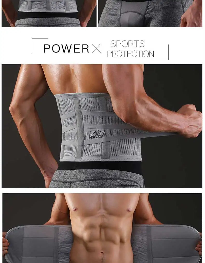 Jingba Core Support Belt™