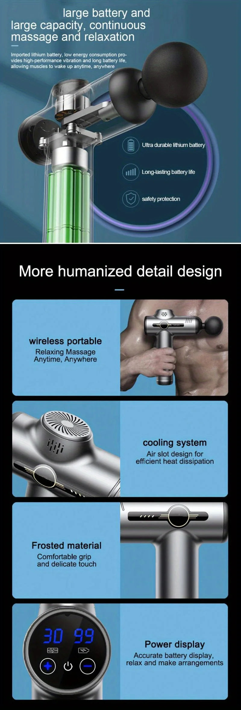 Pro Recovery Massage Gun™