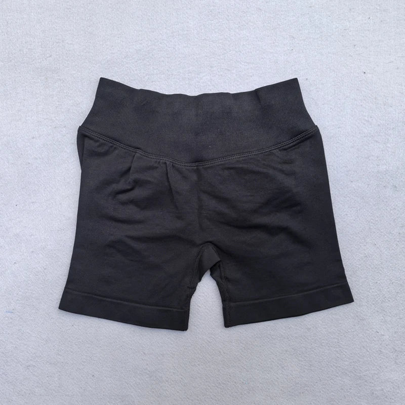 Seamless Ribbed Biker Shorts™