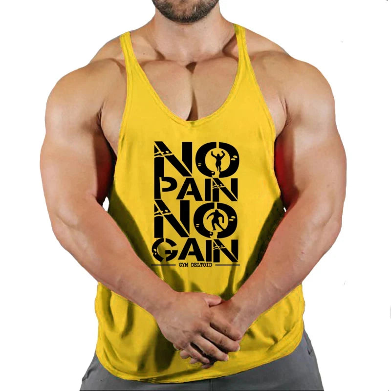 Men’s Sport Tank Top – No Pain No Gain™