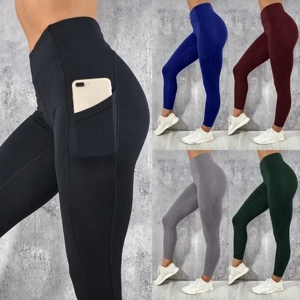 High Waist Booty Leggings™