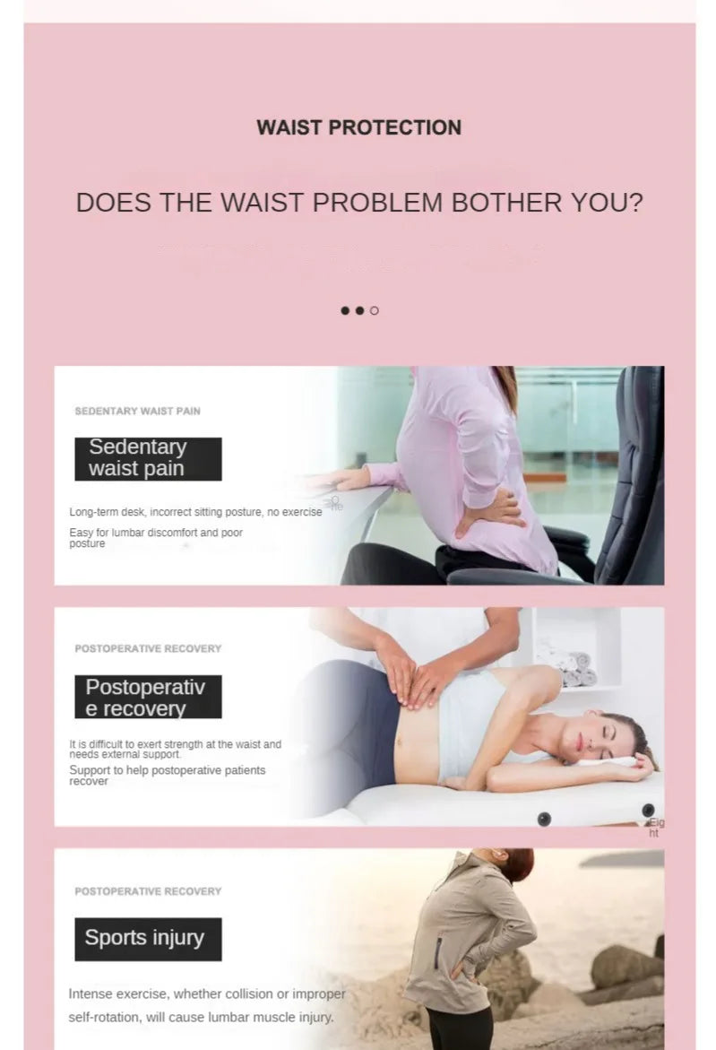 Lingpeng Sauna Sport Belt™