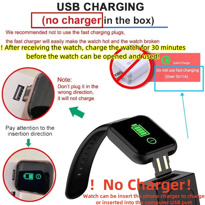 SportSync Smart Watch™