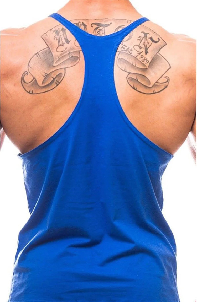 Men’s Y-Back Gym Tank Top™