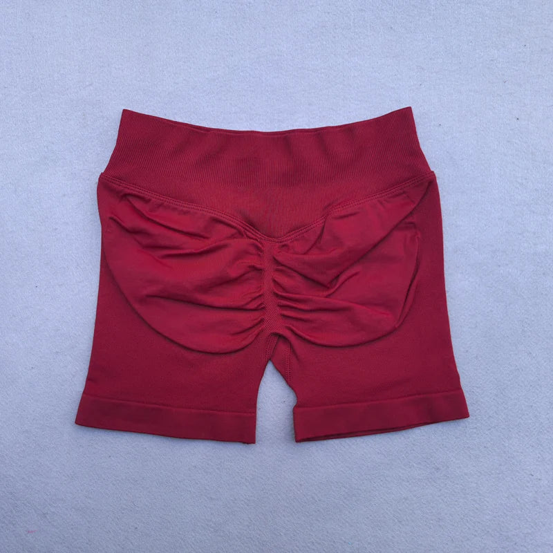 Seamless Ribbed Biker Shorts™