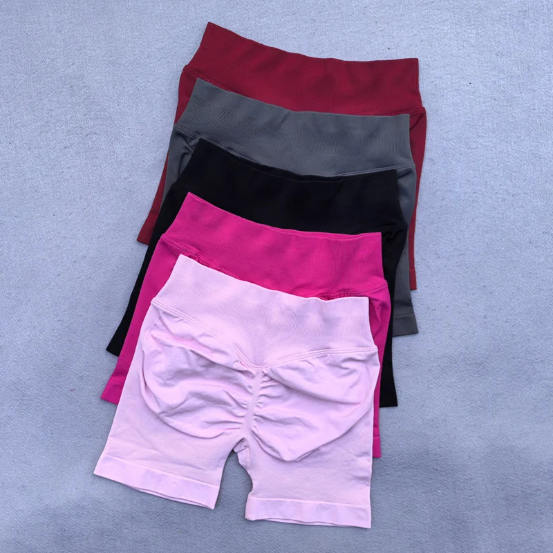 Seamless Ribbed Biker Shorts™