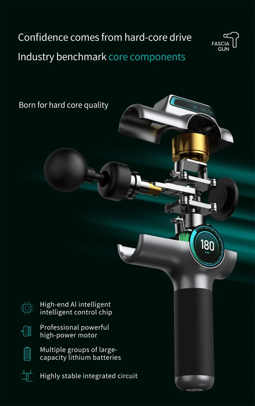 Pro Recovery Massage Gun™