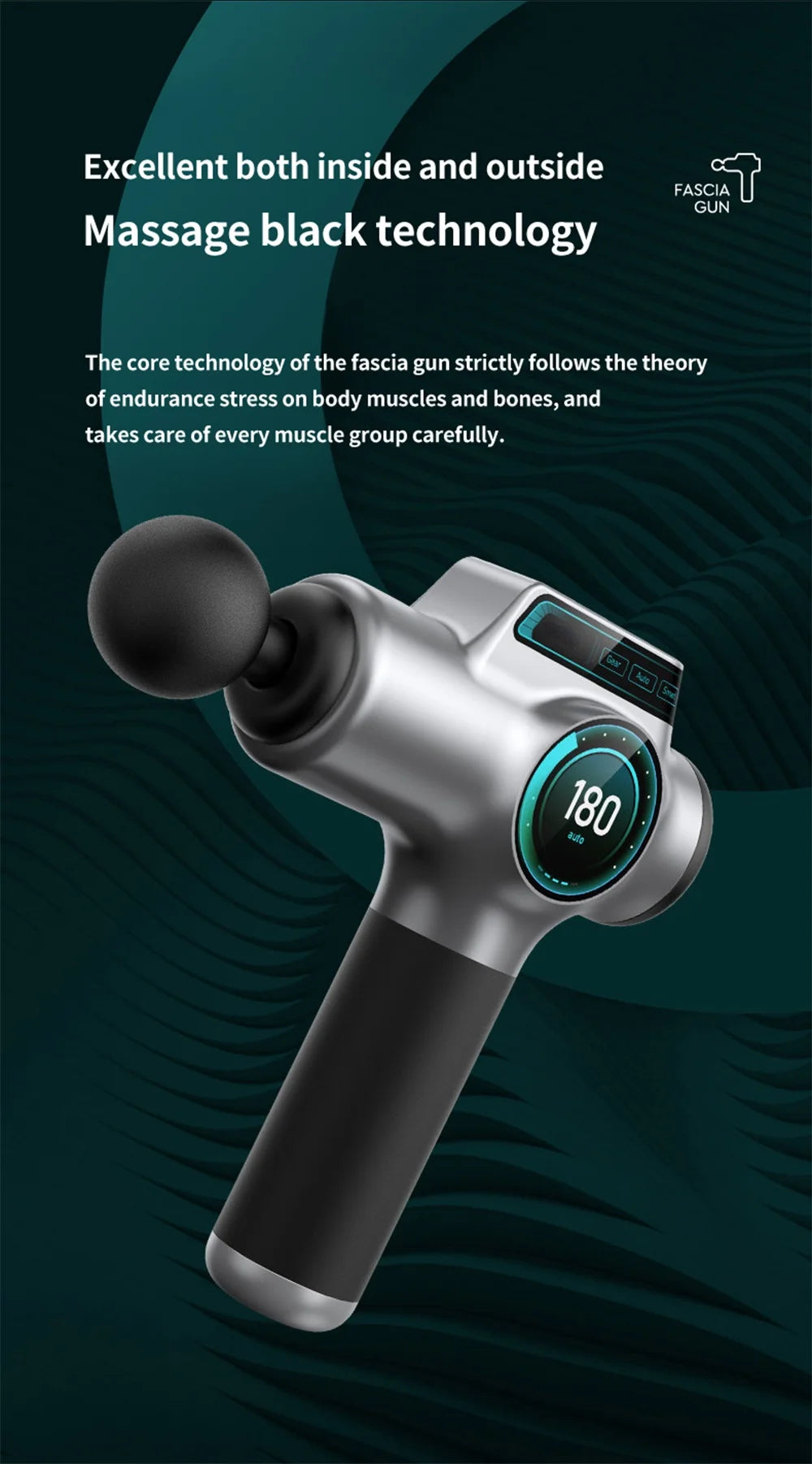 Pro Recovery Massage Gun™