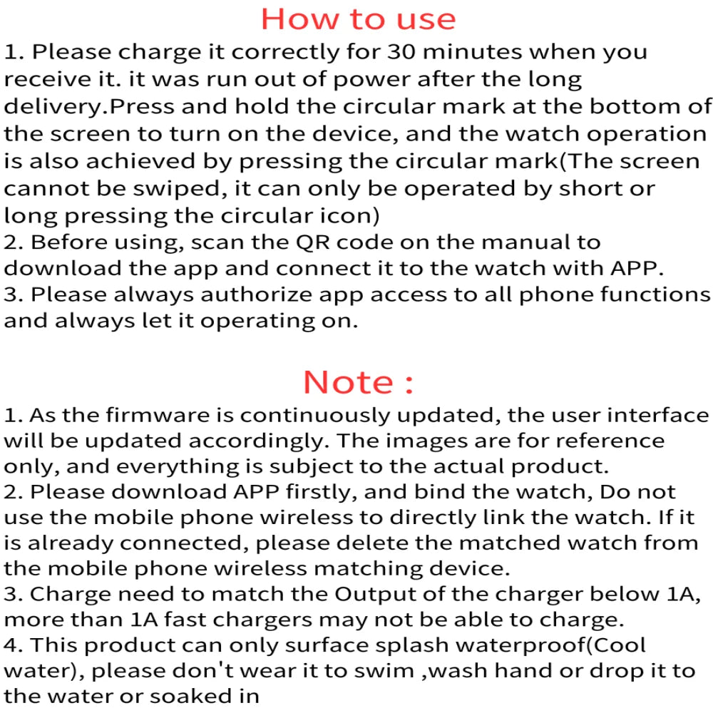 SportSync Smart Watch™