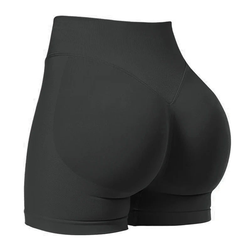 Seamless Ribbed Biker Shorts™