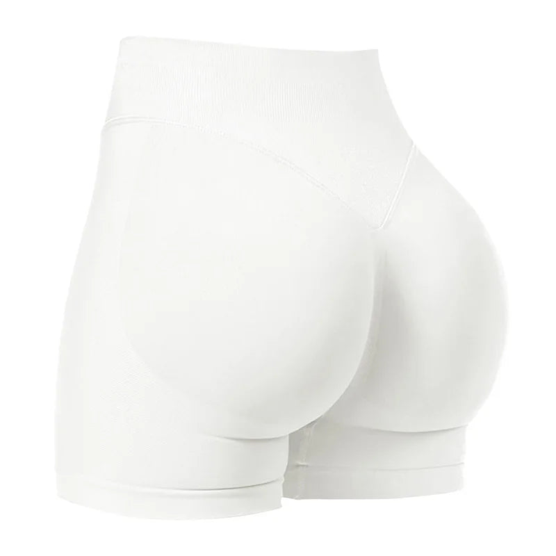 Seamless Ribbed Biker Shorts™