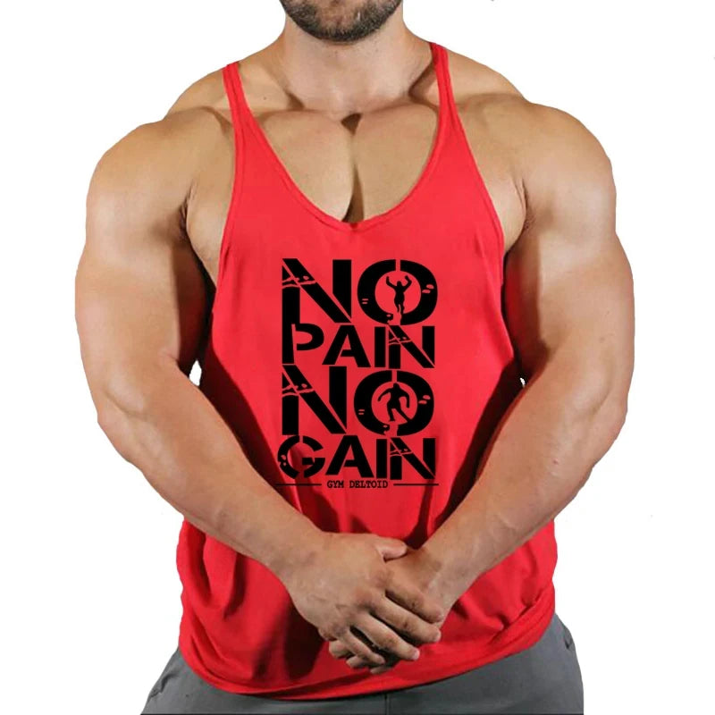Men’s Sport Tank Top – No Pain No Gain™