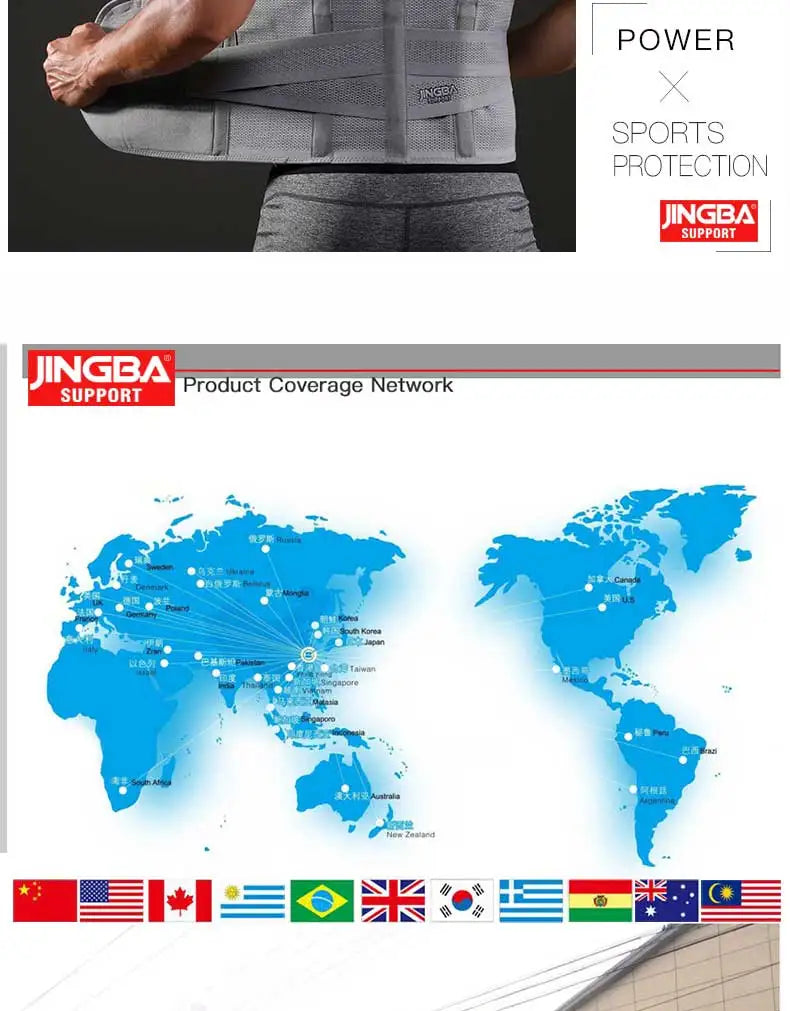 Jingba Core Support Belt™