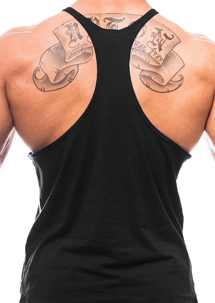 Men’s Y-Back Gym Tank Top™