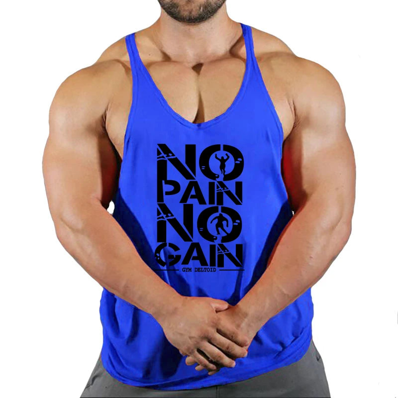 Men’s Sport Tank Top – No Pain No Gain™