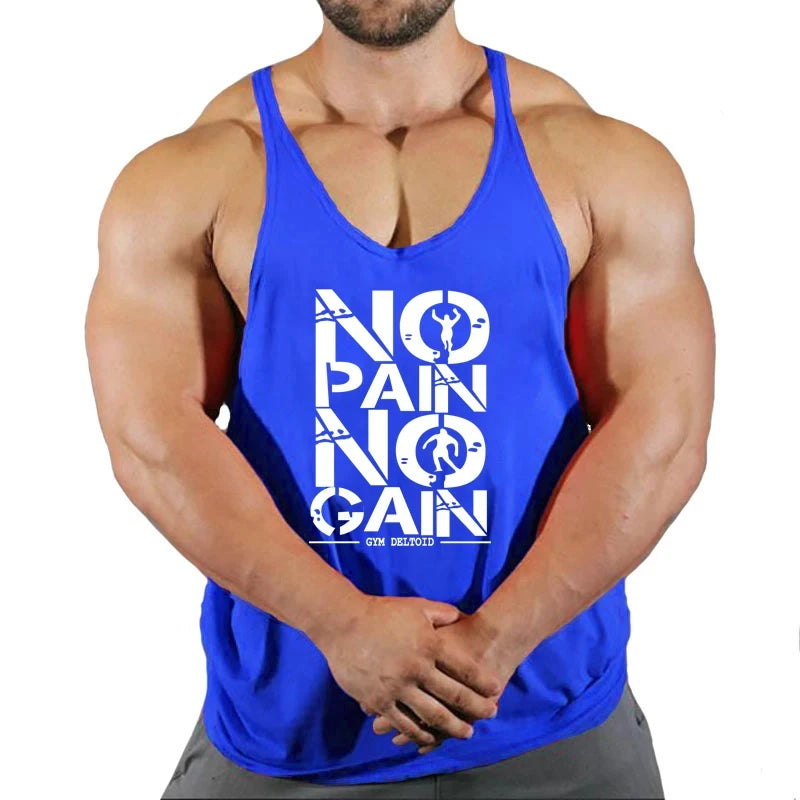 Men’s Sport Tank Top – No Pain No Gain™