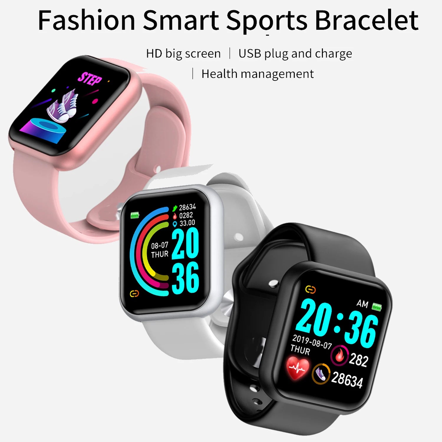 SportSync Smart Watch™