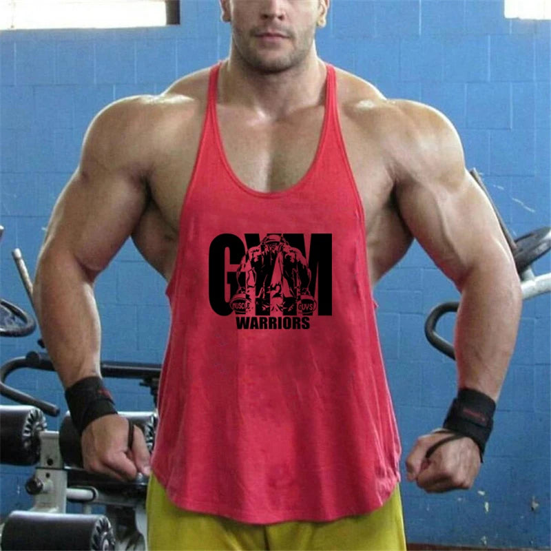 Men’s Y-Back Gym Tank Top™