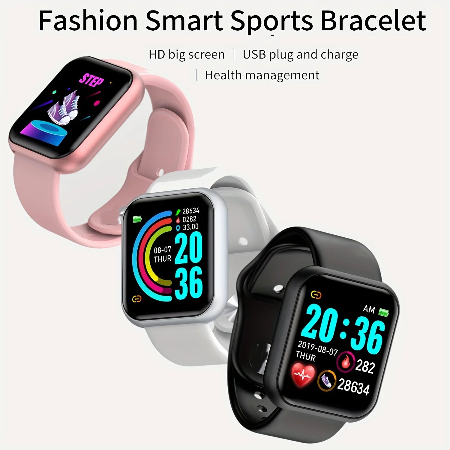 SportSync Smart Watch™