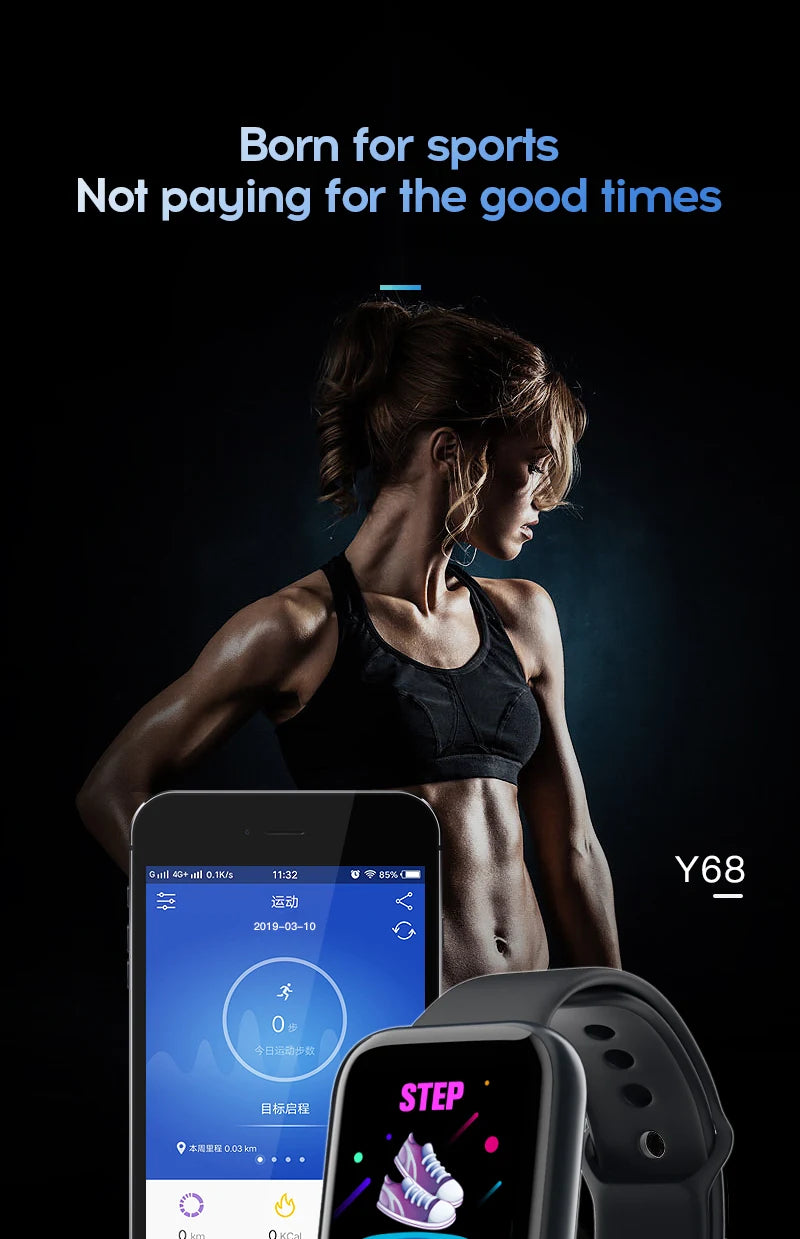 SportSync Smart Watch™