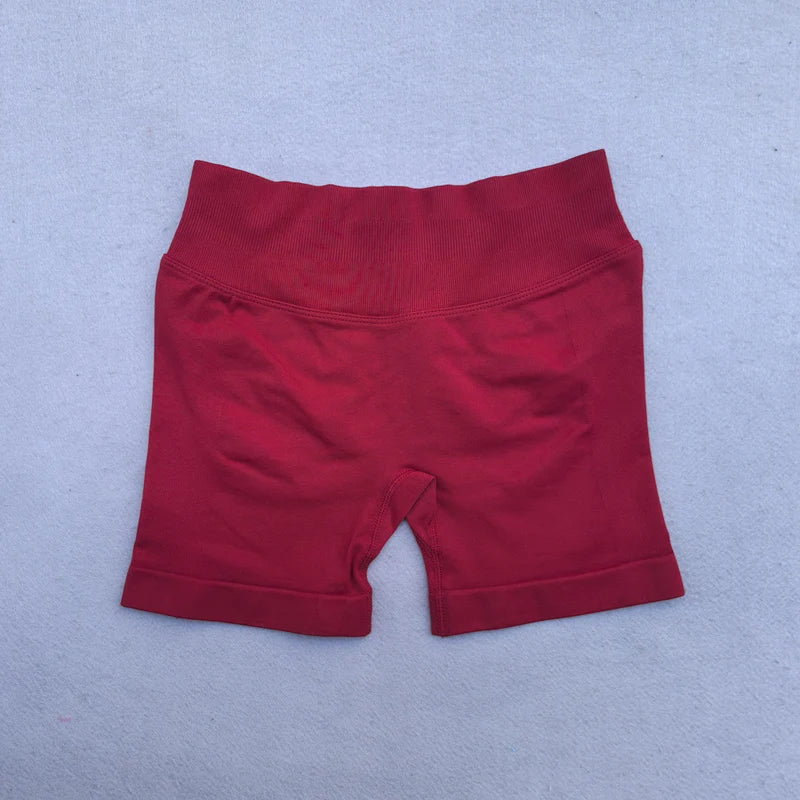 Seamless Ribbed Biker Shorts™