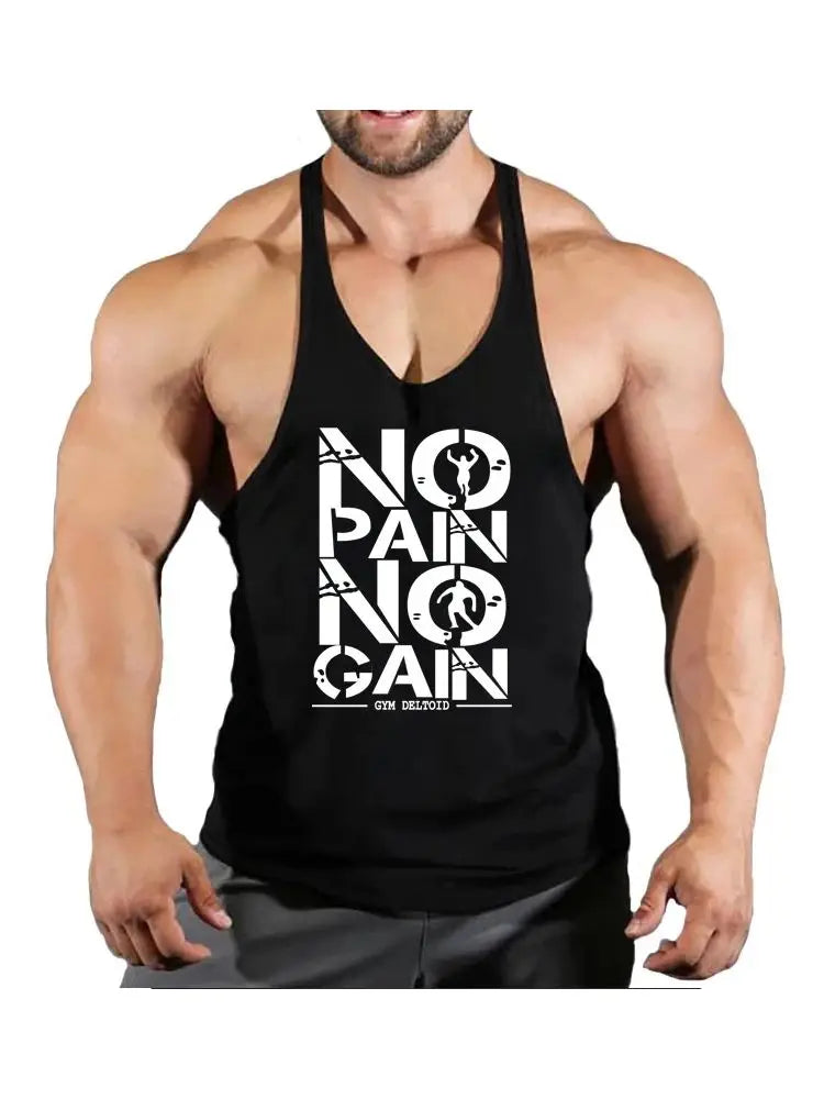 Men’s Sport Tank Top – No Pain No Gain™