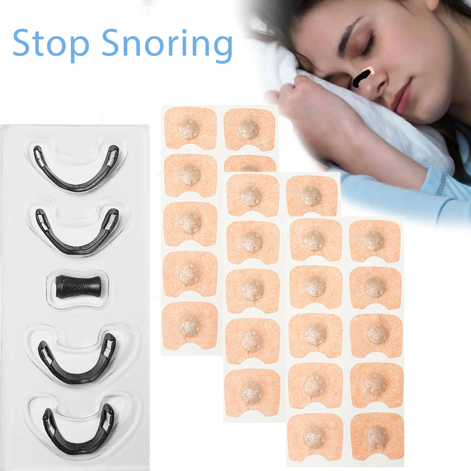Magnetic Nasal Breathing Strips™