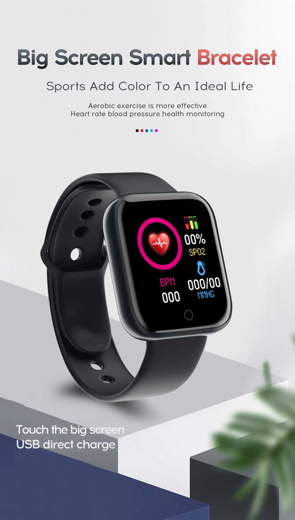 SportSync Smart Watch™