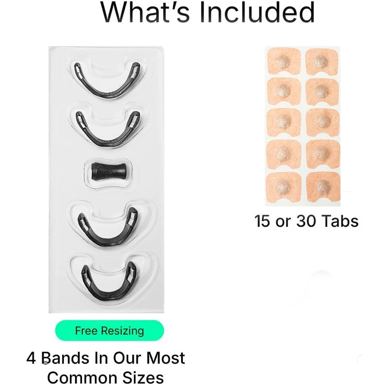 Magnetic Nasal Breathing Strips™