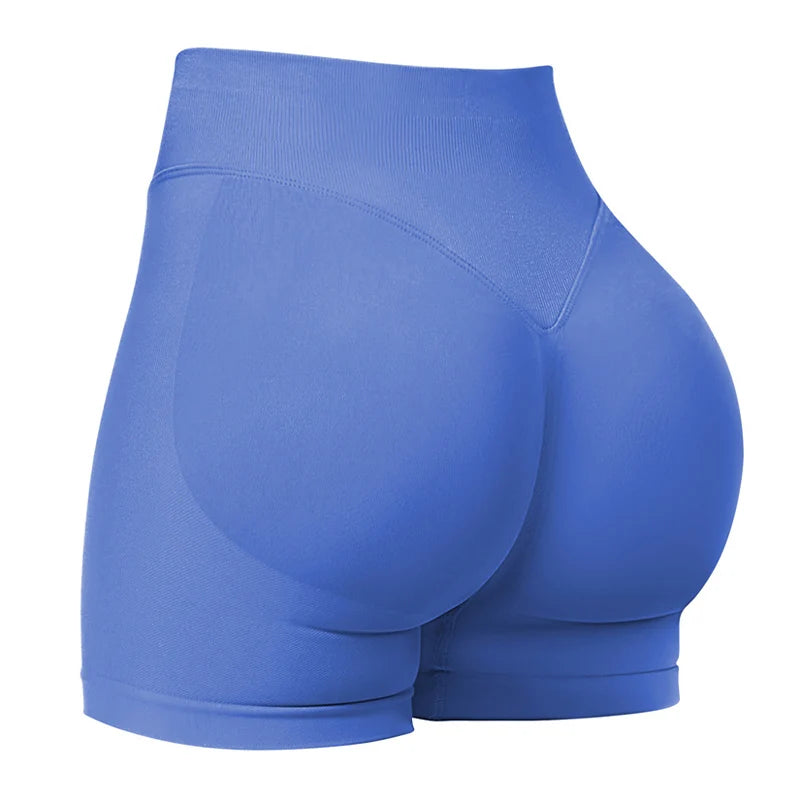 Seamless Ribbed Biker Shorts™
