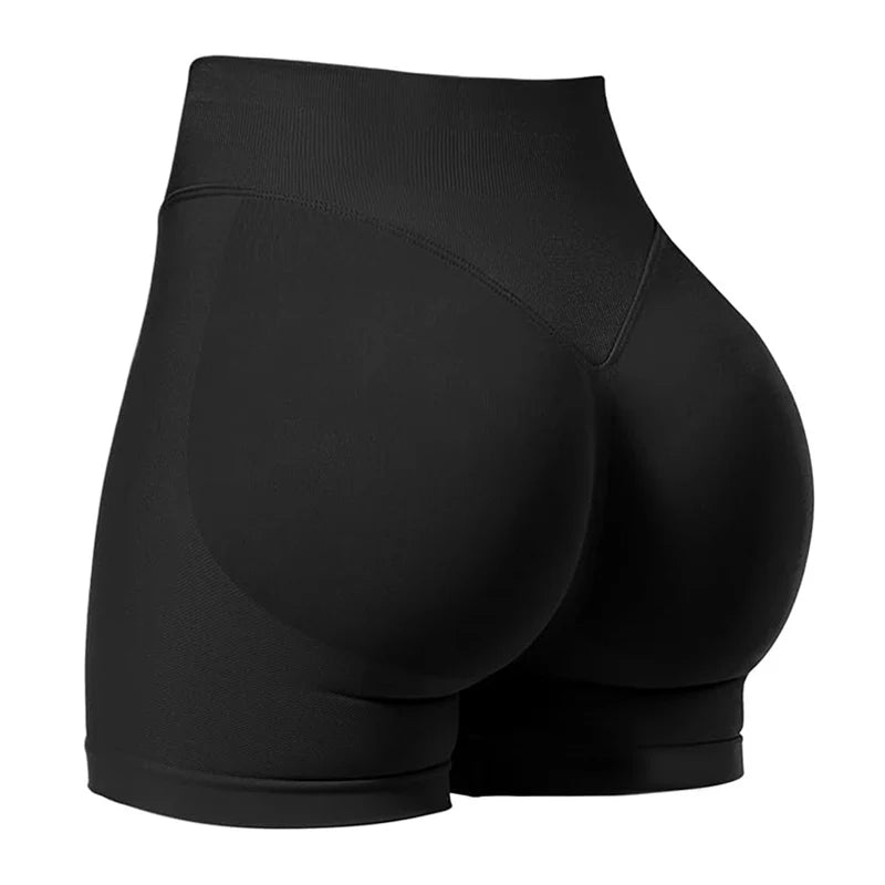 Seamless Ribbed Biker Shorts™