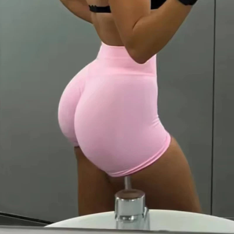 Seamless Ribbed Biker Shorts™