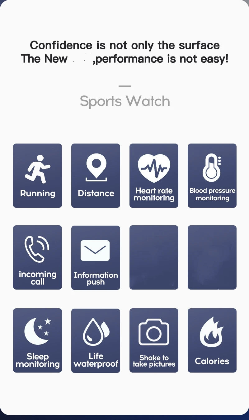 SportSync Smart Watch™