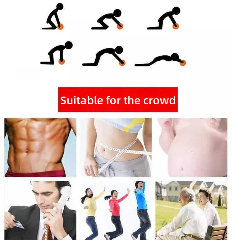 Silent Core Ab Wheel™