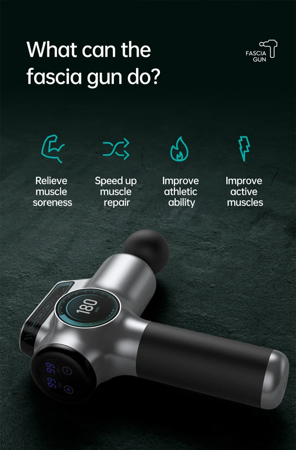 Pro Recovery Massage Gun™