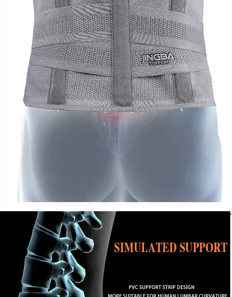 Jingba Core Support Belt™