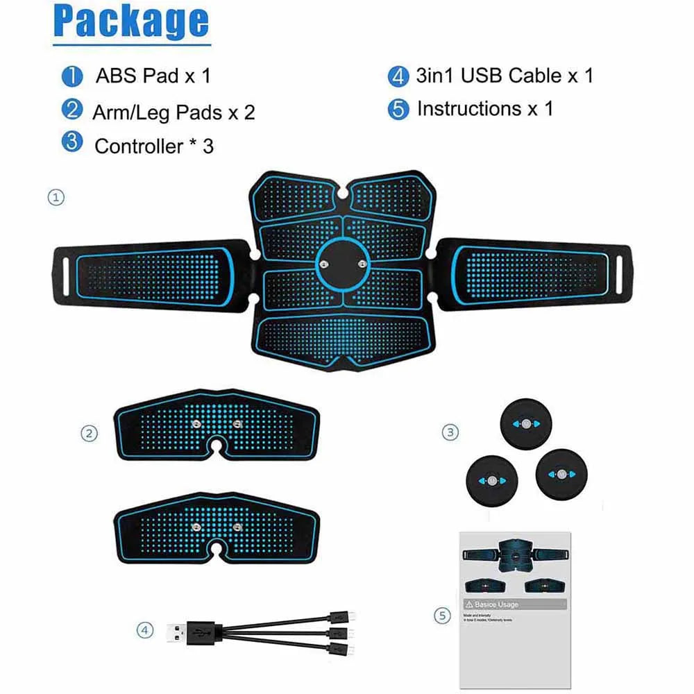 EMS Muscle Toner Belt™