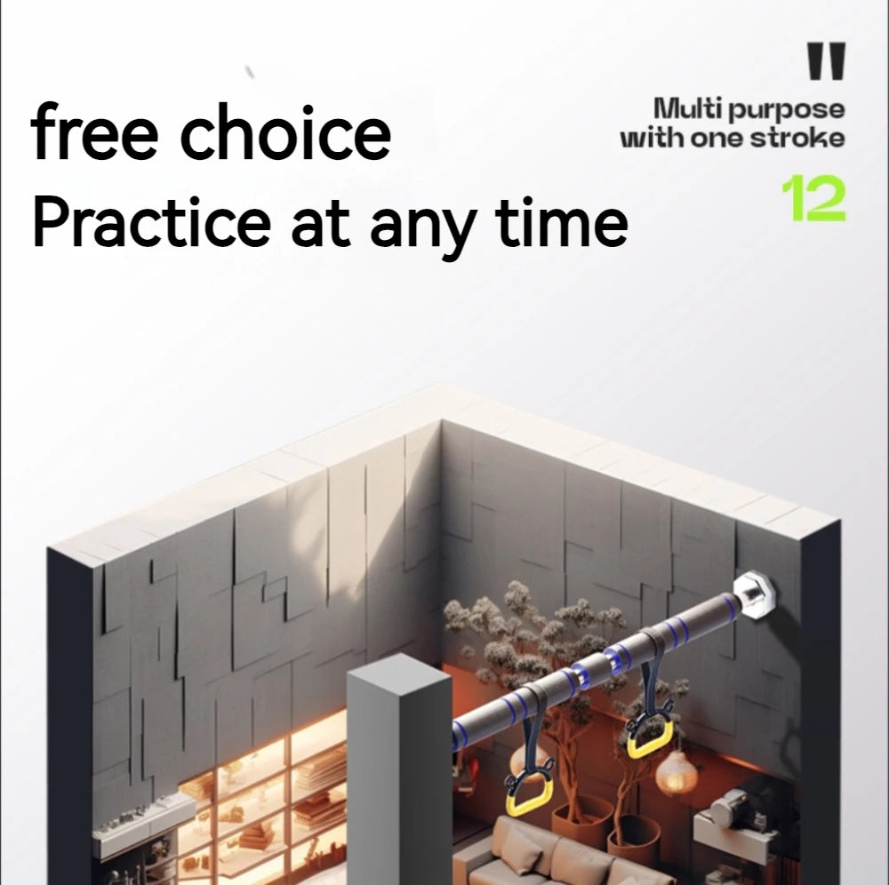 Telescopic Pull-Up Bar™