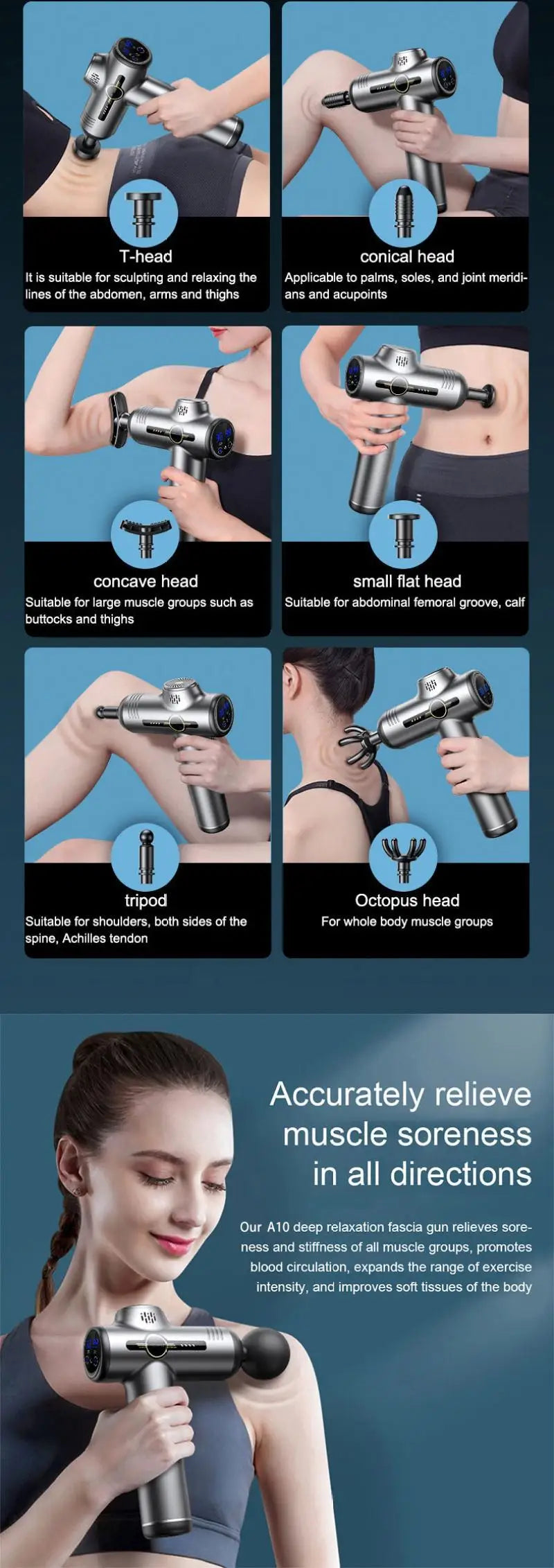 Pro Recovery Massage Gun™