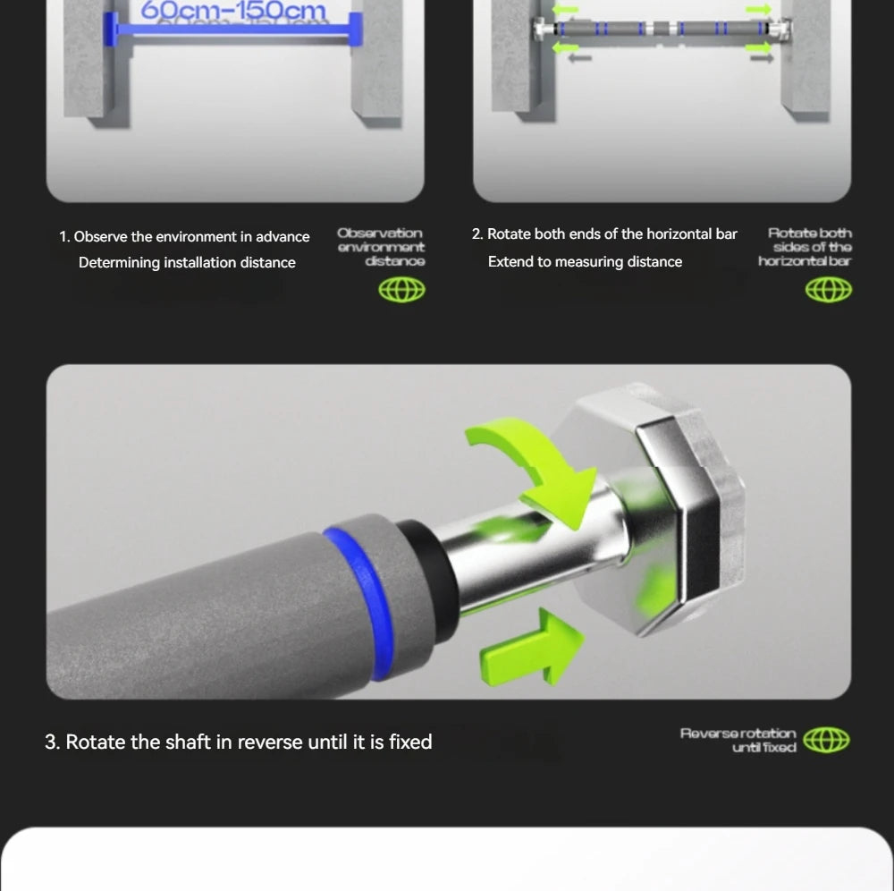 Telescopic Pull-Up Bar™