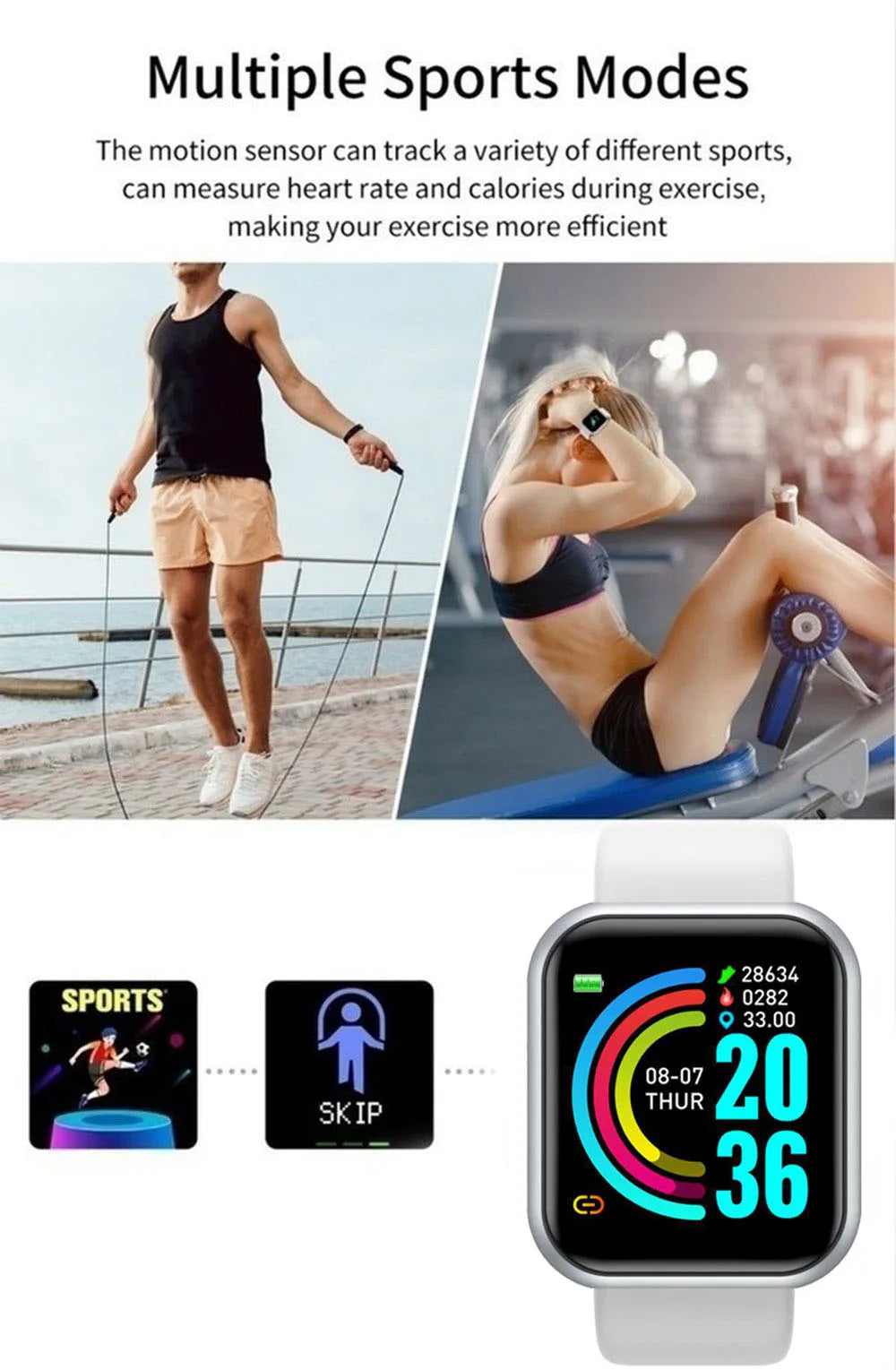 SportSync Smart Watch™