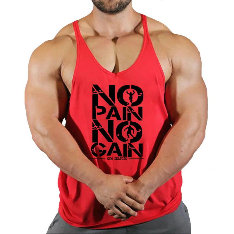 Men’s Sport Tank Top – No Pain No Gain™