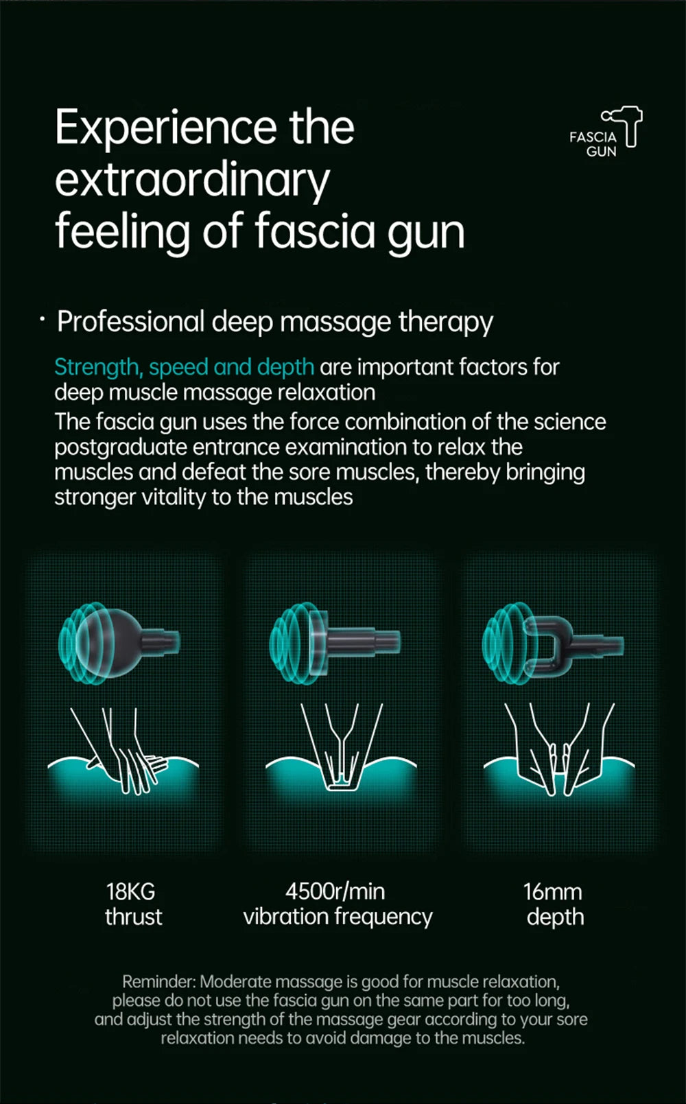 Pro Recovery Massage Gun™