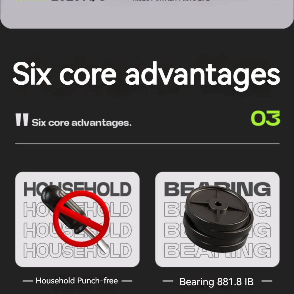 Telescopic Pull-Up Bar™