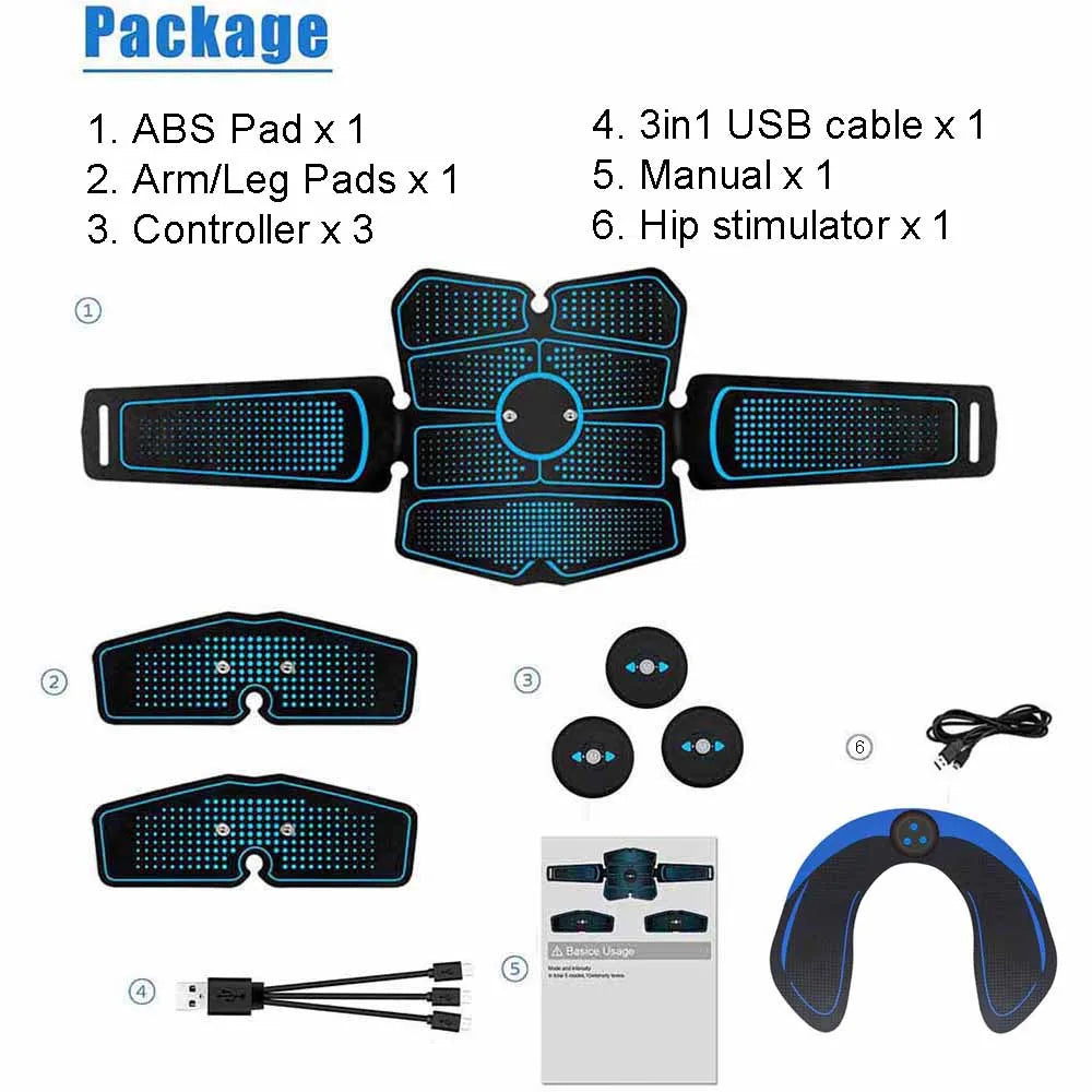 EMS Muscle Toner Belt™