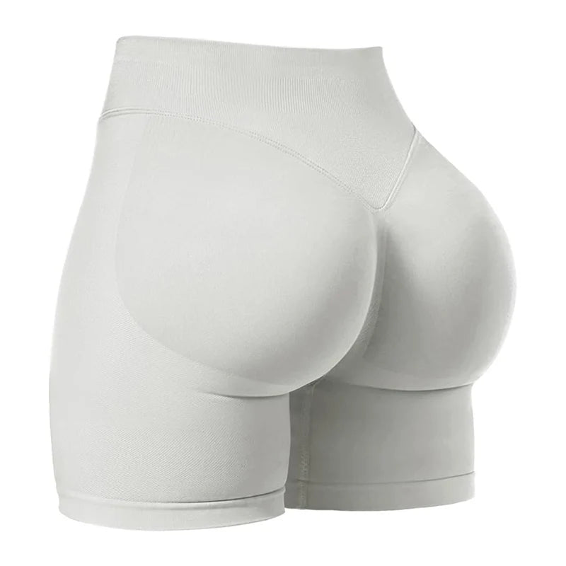Seamless Ribbed Biker Shorts™