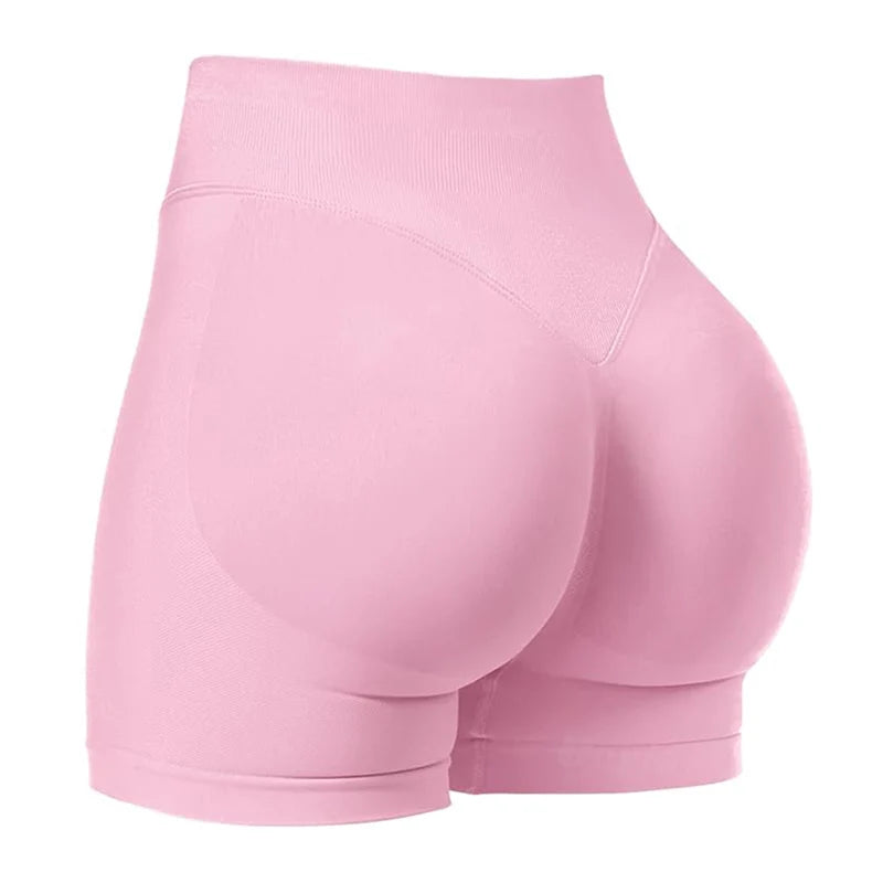 Seamless Ribbed Biker Shorts™