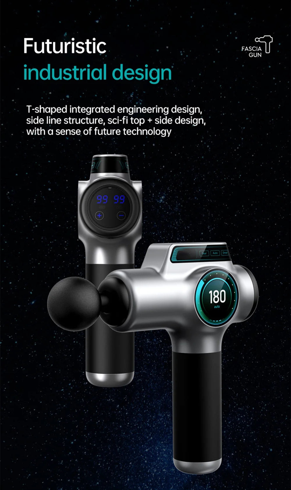 Pro Recovery Massage Gun™